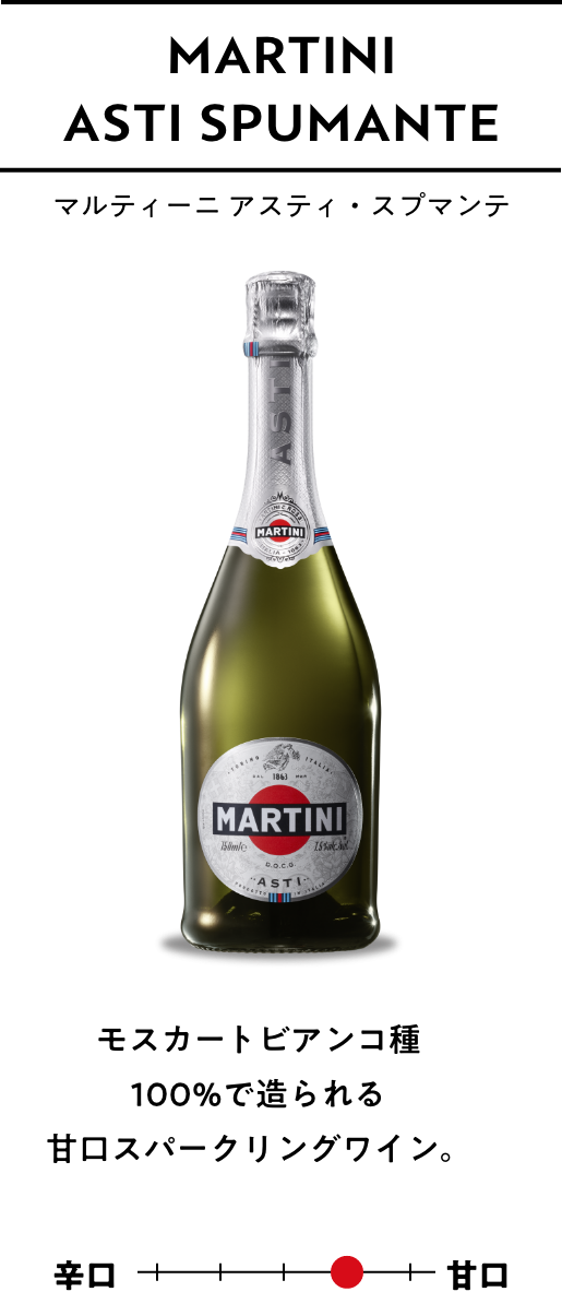 MARTINI ASTI SPUMANTE