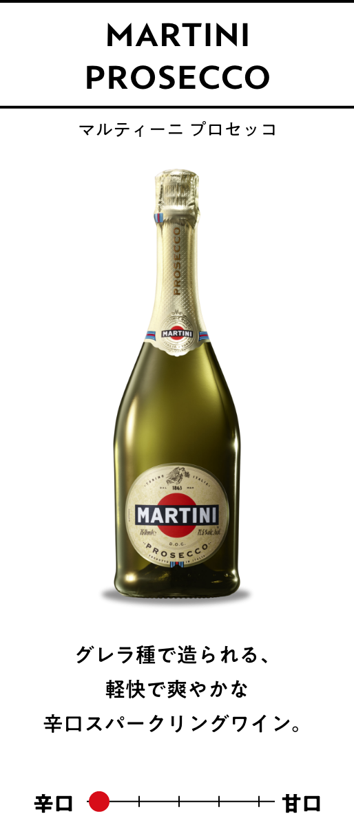 MARTINI PROSECCO