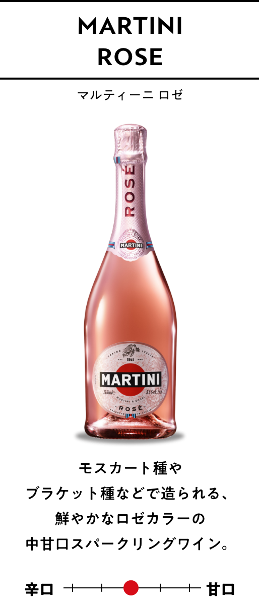 MARTINI ROSE