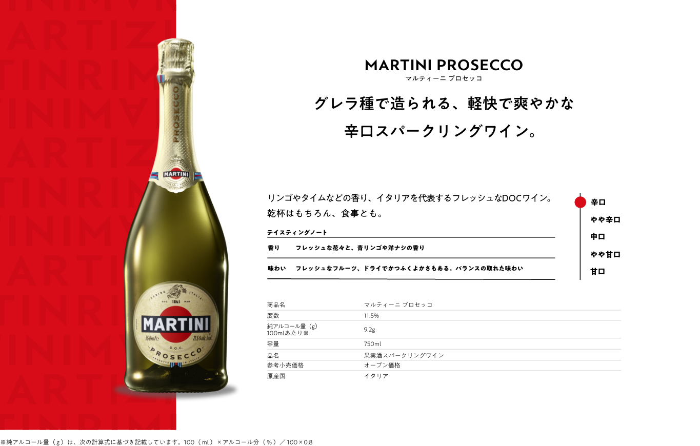 MARTINI PROSECCO